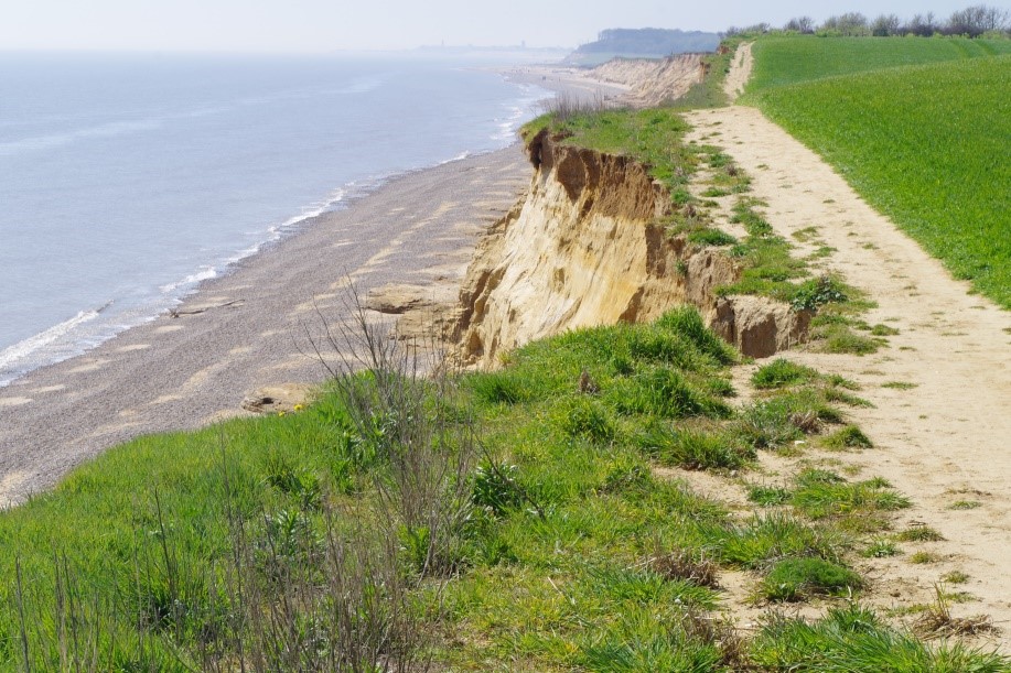 Retreating Cliffs Challenges for Environmental Studies in a changing world | Birkbeck ...
